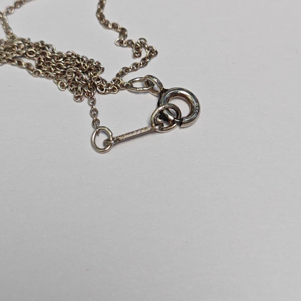 Elsa Peretti 925 Sterling Silver Necklace