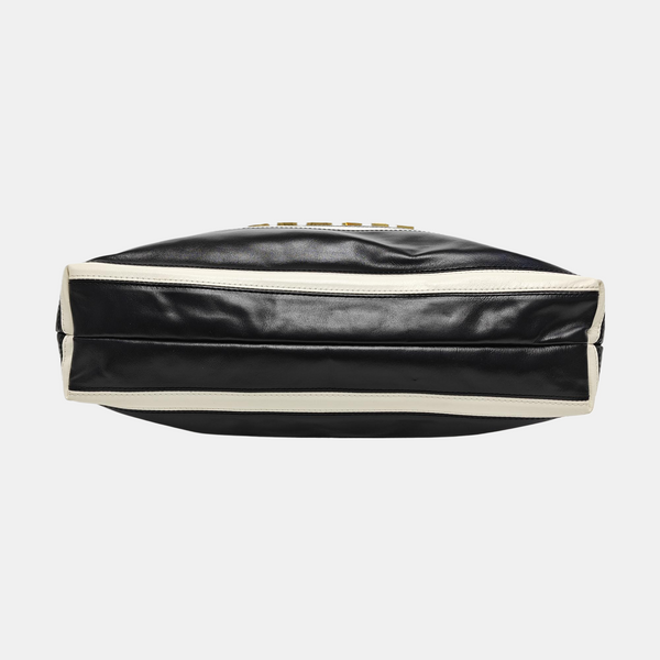 Quilted Calfskin Black