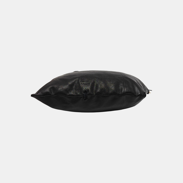 Calfskin Shoulder Bag Black