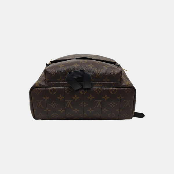 PALM SPRINGS MM Monogram Coated Canvas Brown