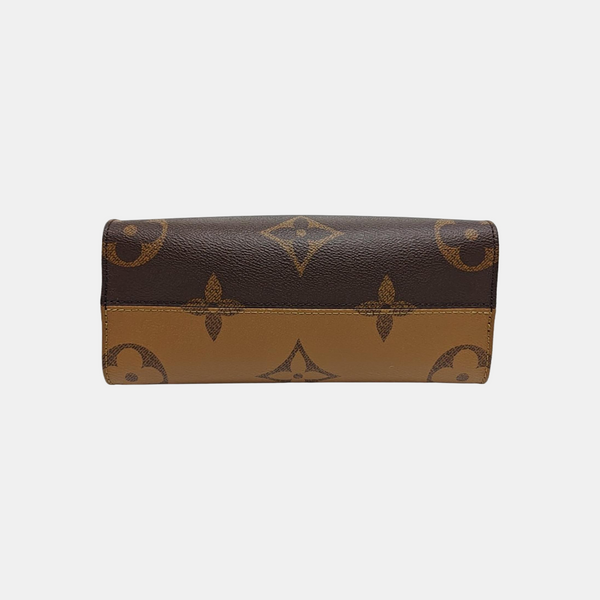 ONTHEGO PM Monogram Coated Canvas Brown