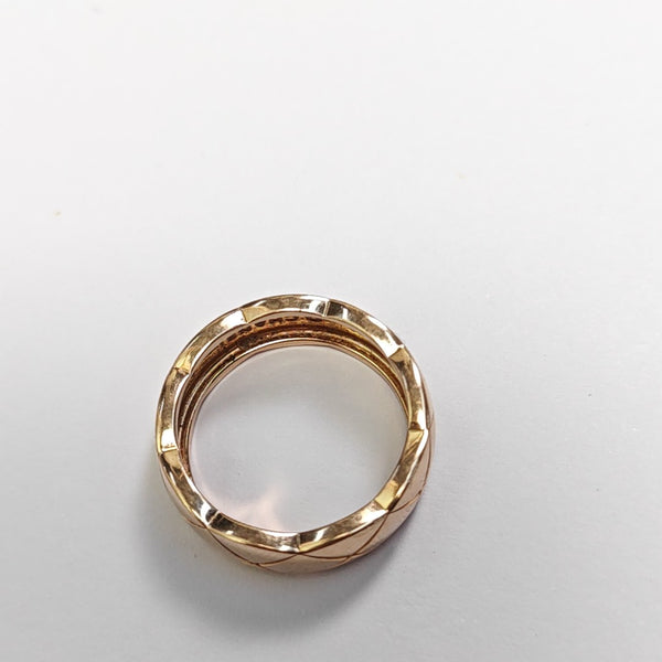 COCOCRUSH 18k Rose Gold Ring EU 52