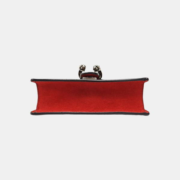 Dionysus Mini Monogram Coated Canvas Beige