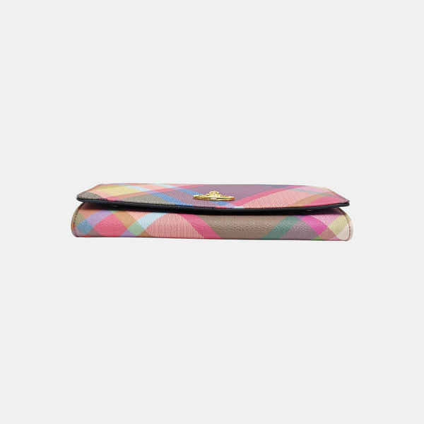 Coated Canvas Wallet Multicolor
