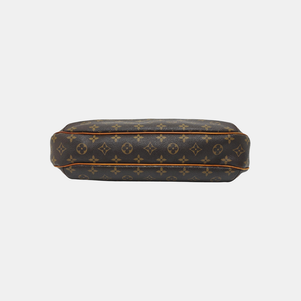 VINTAGE THAMES GM Monogram Coated Canvas Brown