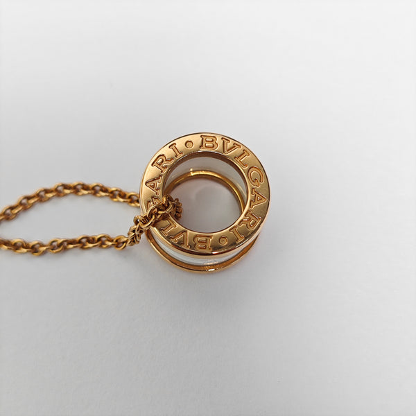 B.ZERO1 18k Rose Gold Necklace