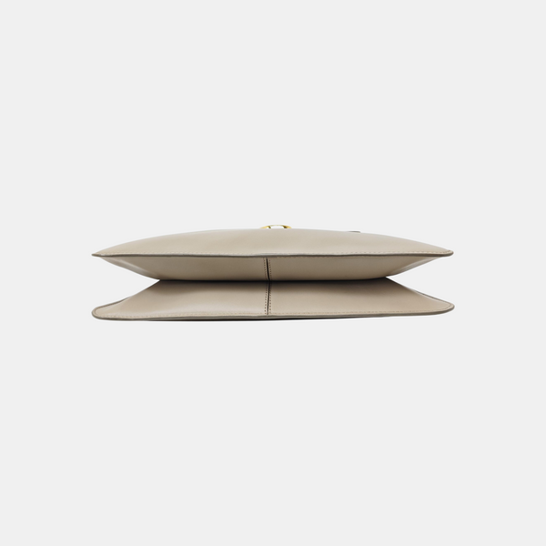 Chloé C Medium Calfskin Gray
