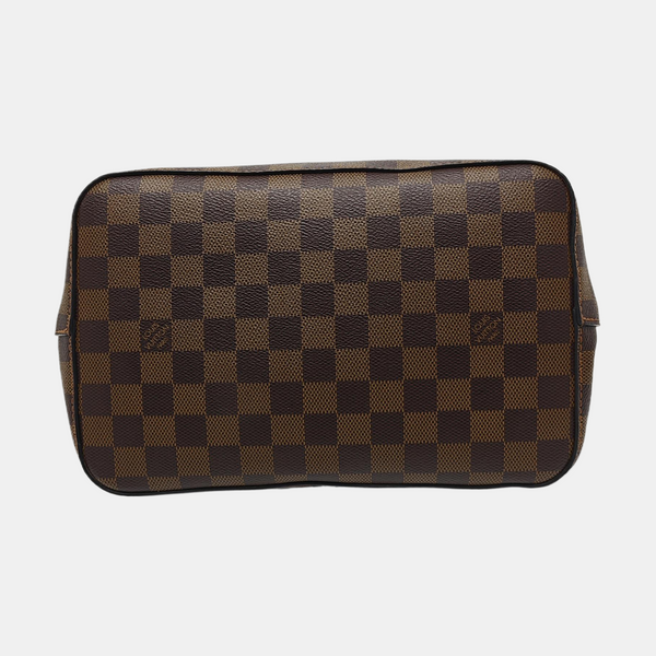NÉONOÉ Damier Ebene Coated Canvas Brown