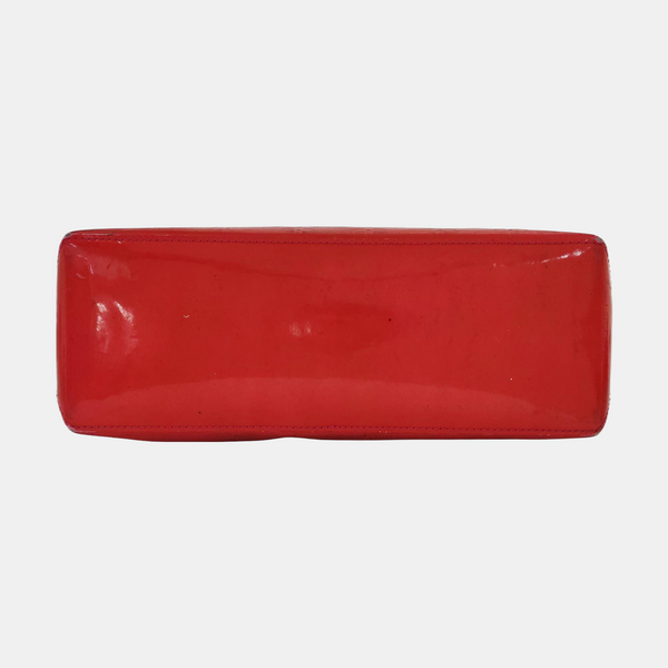 WILSHIRE PM Patent Leather Red
