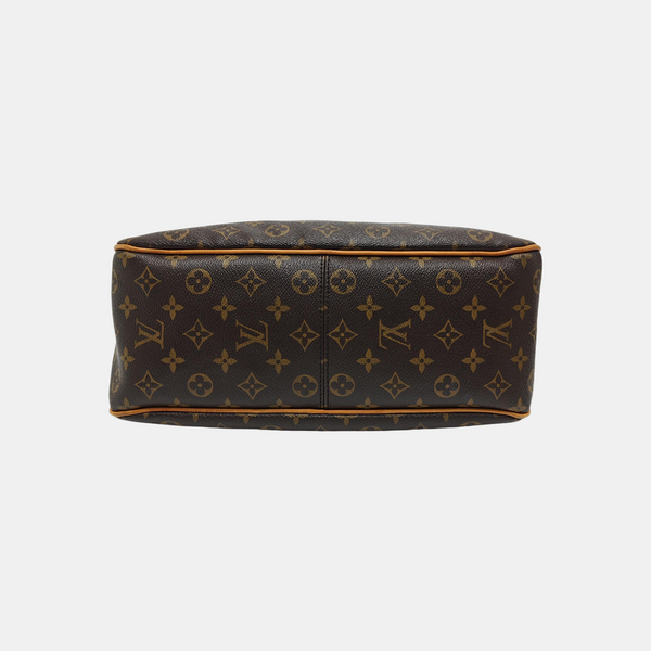DELIGHTFUL PM Monogram Coated Canvas Brown