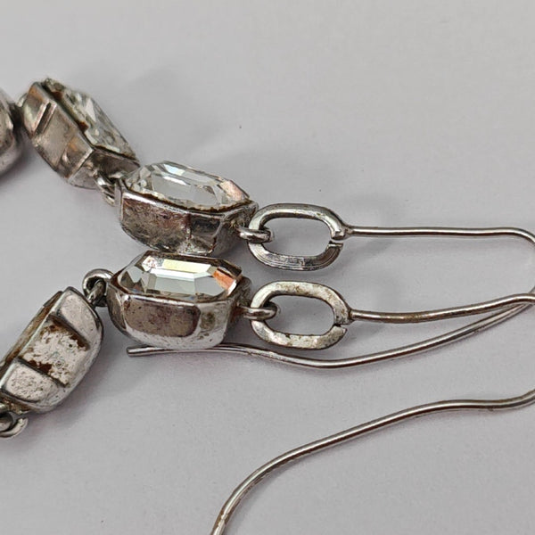 Dio(r)evolution Metal Silver Earrings