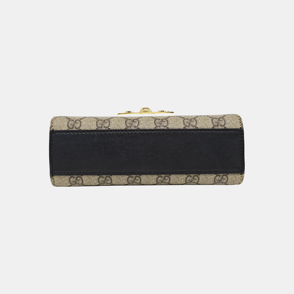 Padlock Small Monogram Coated Canvas Multicolor