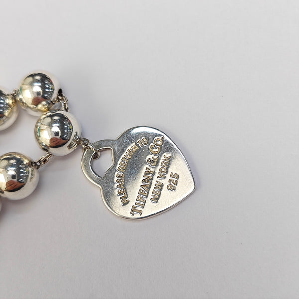 Return To Tiffany 925 Sterling Silver Bracelet