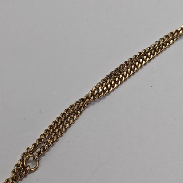 Metal Gold Necklace