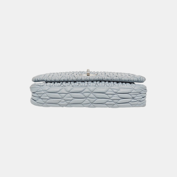 Crystal Lambskin Blue