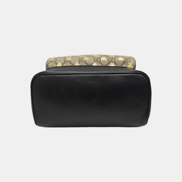 Eden Monogram Coated Canvas Beige