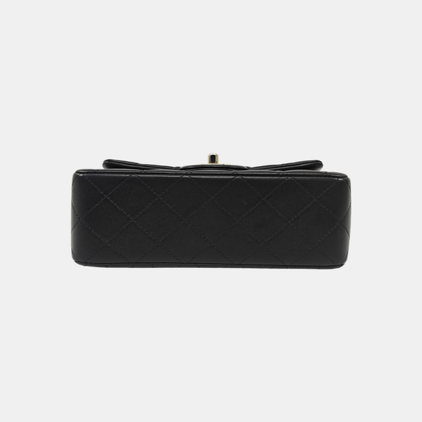 CLASSIC FLAP Mini Quilted Lambskin Black