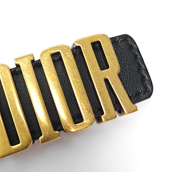 Leather Belt Black