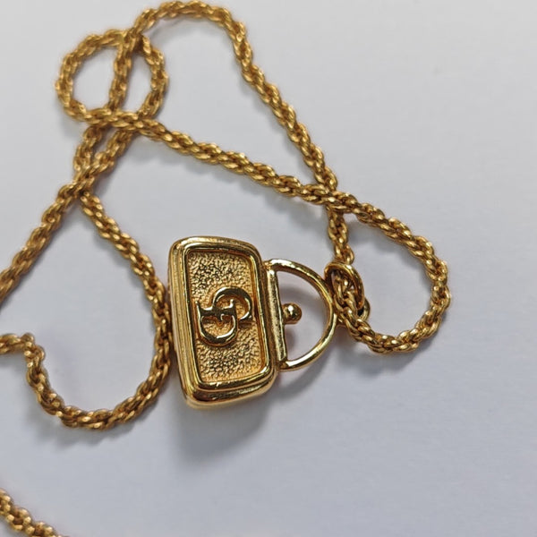 Metal Gold Necklace
