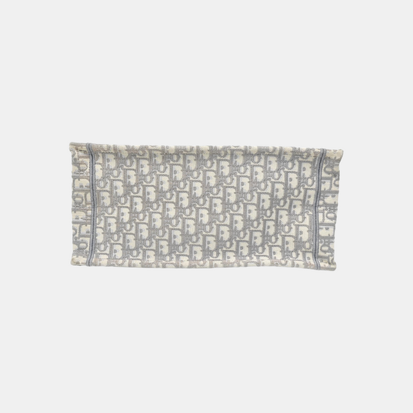 Book Tote Medium Oblique Canvas Gray