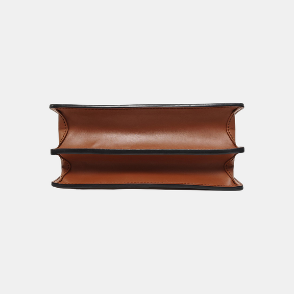 DAUPHINE MM Monogram Coated Canvas Brown