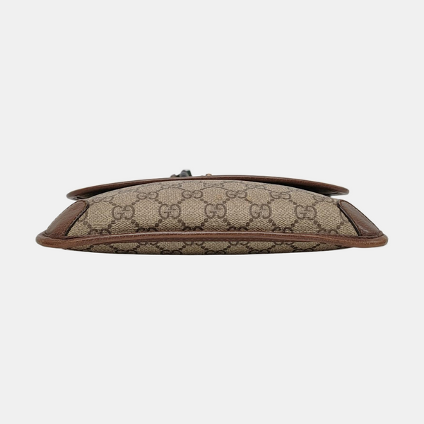 Neo Vintage Monogram Coated Canvas Beige