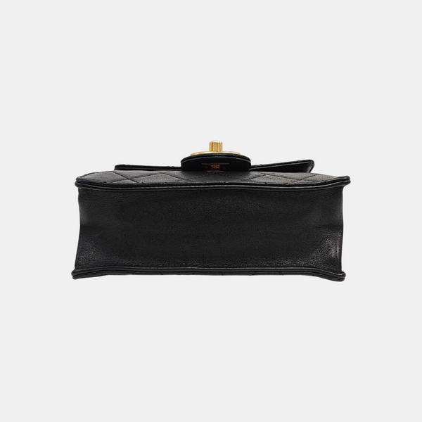 CLASSIC FLAP Mini Quilted Lambskin Black