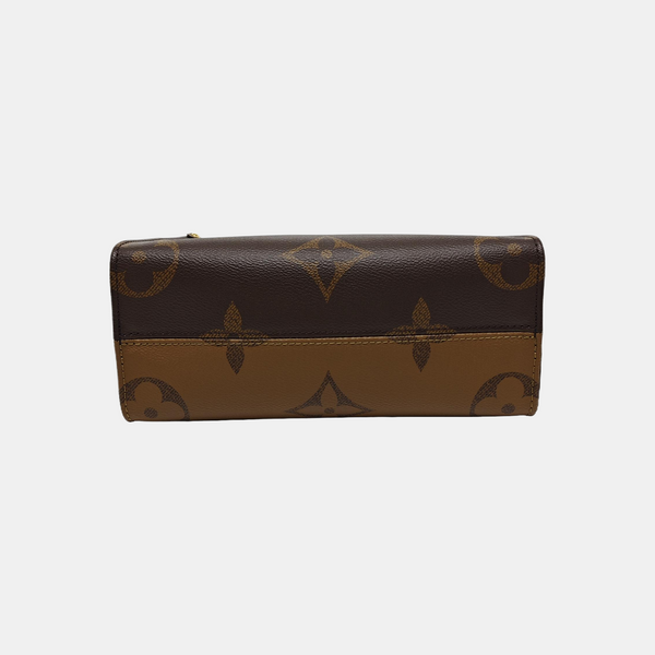 ONTHEGO PM Monogram Coated Canvas Brown