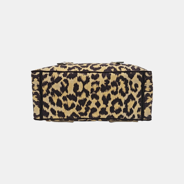 Diorcamp Large Fabric Yellow