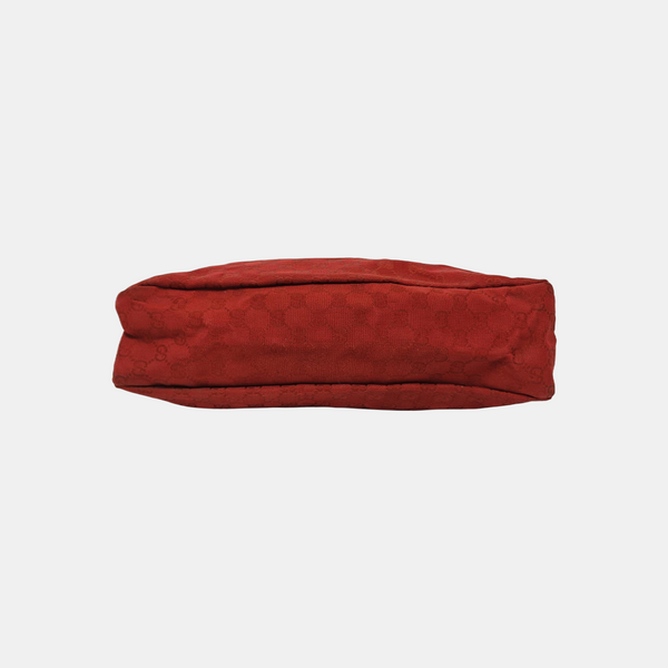 Monogram Canvas Top Handle Bag Red