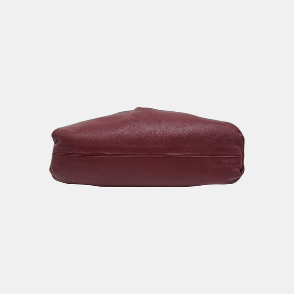 The Pouch Mini Calfskin Red