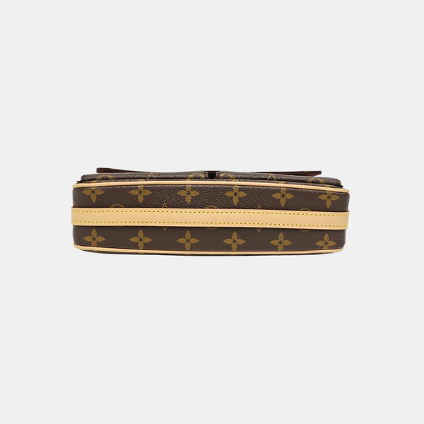 VIVA CITE Monogram Coated Canvas Brown