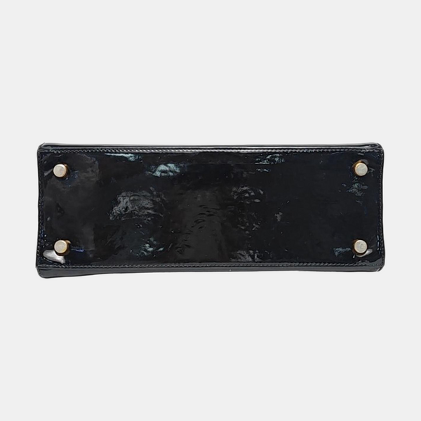 Vara Patent Leather Black