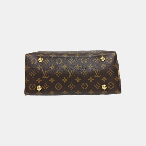 CARRYALL PM Monogram Coated Canvas Brown