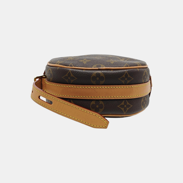 BOITE CHAPEAU PM Monogram Coated Canvas Brown