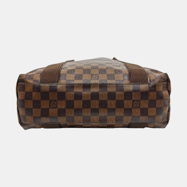 VINTAGE BEAUBOURG Damier Ebene Coated Canvas Brown