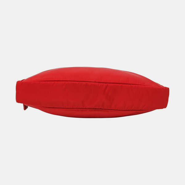 Nylon Clutch Red