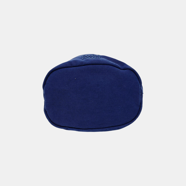 Fabric Bucket Bag Blue