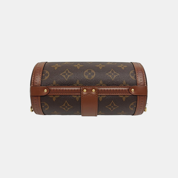 PAPILLON 19 Monogram Coated Canvas Brown