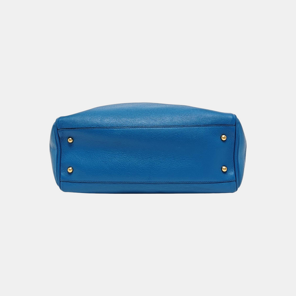 Heritage Calfskin Blue