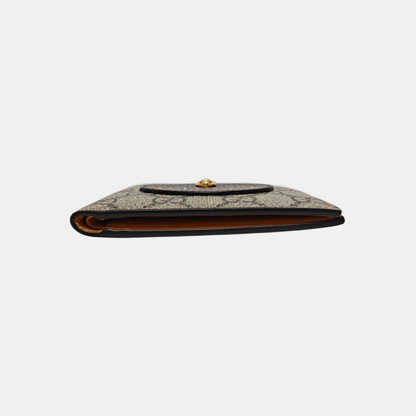 Neo Vintage Monogram Coated Canvas Brown