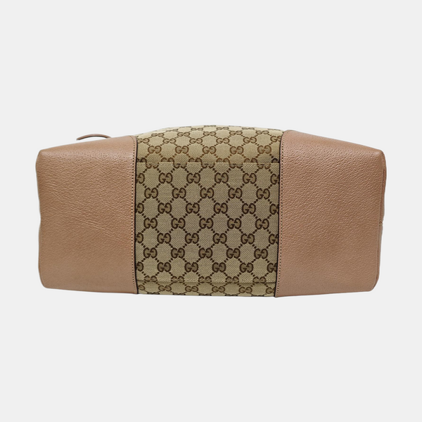 Monogram Canvas Beige