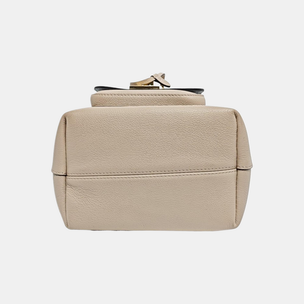 LOCKME BB Calfskin Gray