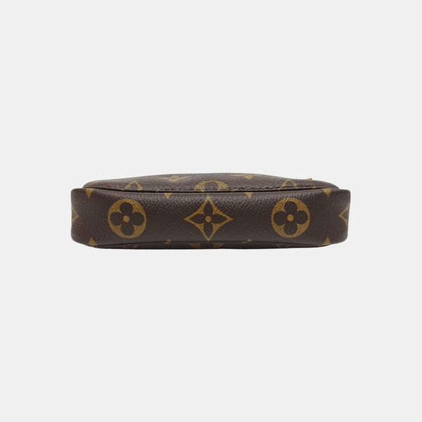 ACCESSOIRES Mini Monogram Coated Canvas Brown