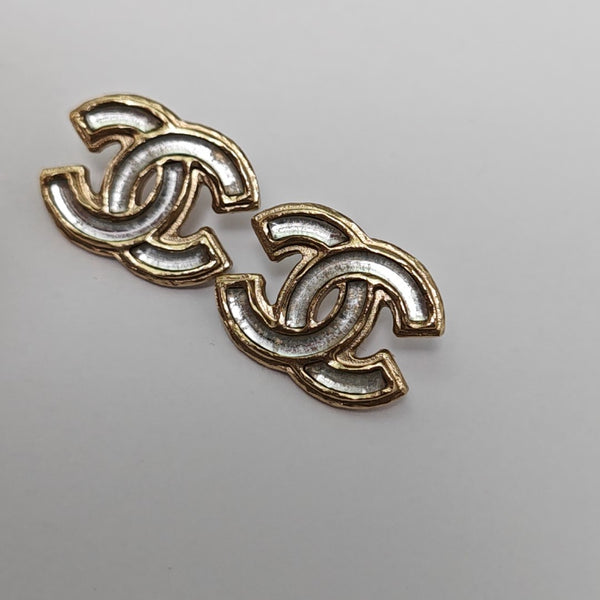 Metal Silver Stud Earrings