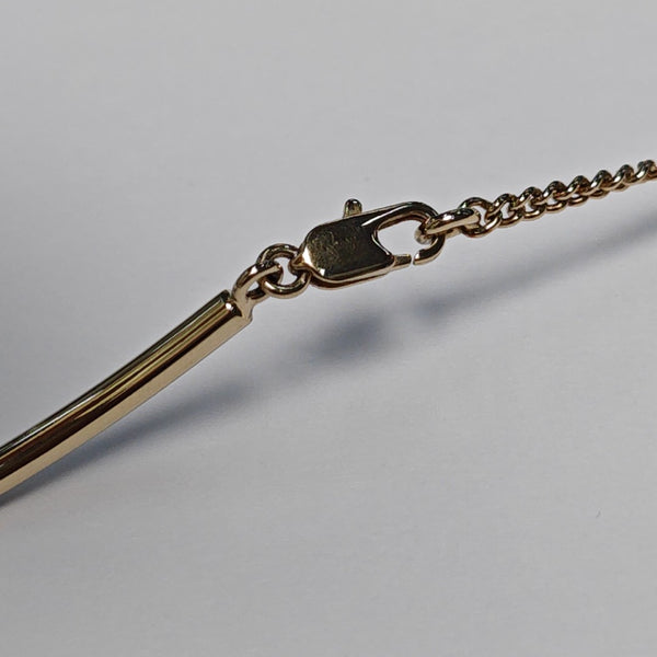 Metal Gold Necklace