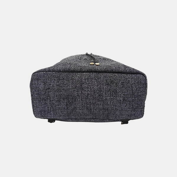 DEAUVILLE Fabric Black