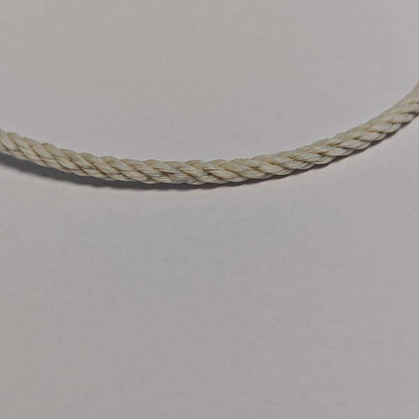 Force 10 Fabric White Bracelet