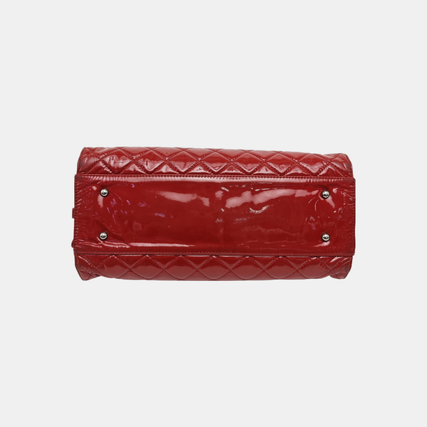 ULTIMATE STITCH Quilted Calfskin Red