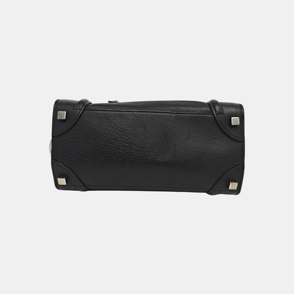 LUGGAGE Calfskin Black